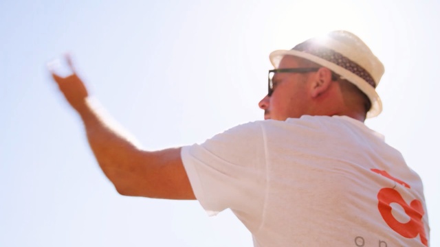 Video Reference: arm, hand, material, sky