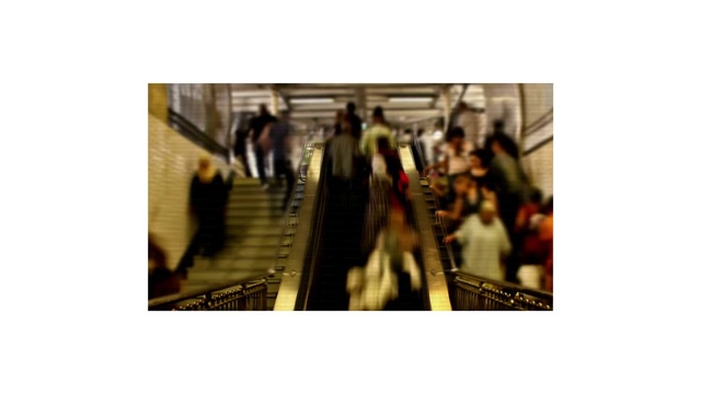 Video Reference: Photograph, Snapshot, Poster, Stock photography, Photography, Art, Crowd, Escalator