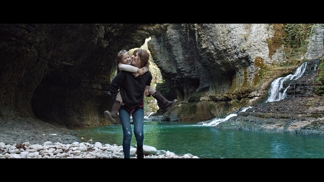 Video Reference: water, nature, body of water, waterfall, water feature, photography, river, watercourse, fun, tree