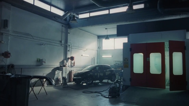 Video Reference: Building, Sky, Room, Architecture, Sound stage, Film studio