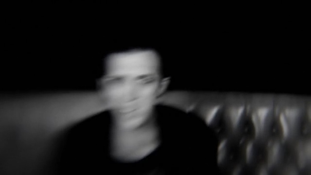 Video Reference: Black, White, Face, Photograph, Darkness, Facial expression, Portrait, Monochrome, Monochrome photography, Head, Person