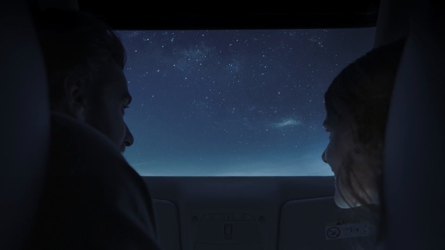 Video Reference: Sky, Atmosphere, Darkness, Night, Space, Astronomical object, Cloud, Photography, Screenshot, Star