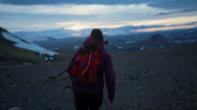 Video Reference: Mountainous landforms, Mountain, Highland, Ridge, Sky, Wilderness, Mountaineering, Fell, Mountain range, Atmospheric phenomenon