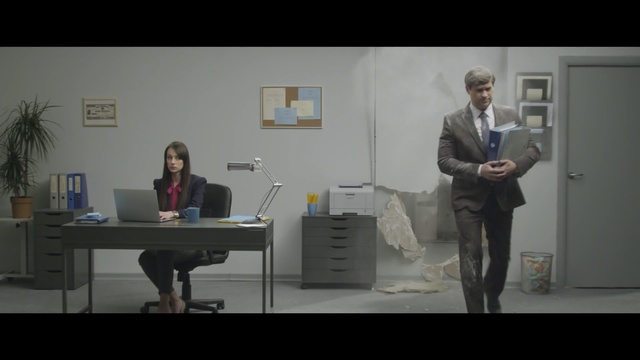 Video Reference: Standing, Conversation, White-collar worker, Presentation, Employment, Job, Event, Furniture, Screenshot, Sitting, Person