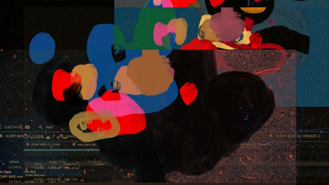 Video Reference: red, black, pink, art, lighting, fun, design, darkness, night, graphics