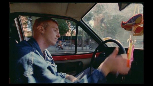 Video Reference: Vehicle, Driving, Car, Mode of transport, Windshield, Steering wheel, Automotive window part, Passenger, Steering part, driving, man, Person