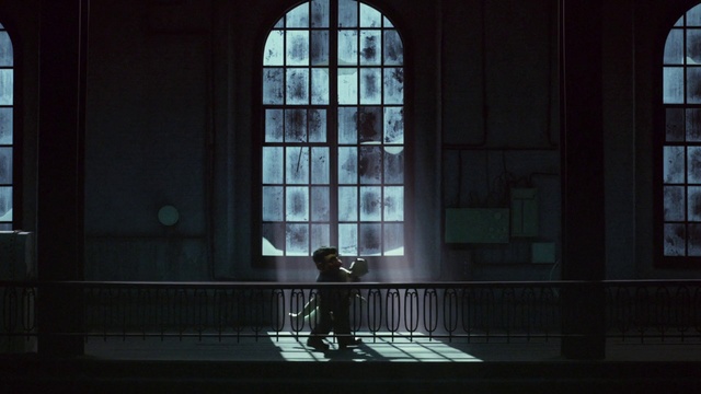 Video Reference: Black, Light, Darkness, Window, Architecture, Sky, Daylighting, Line, Night, Room