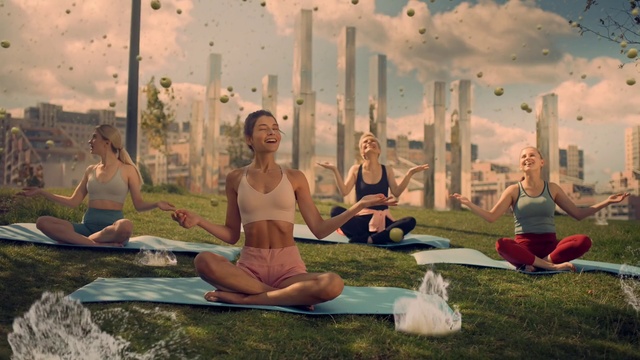 Video Reference: Physical fitness, Yoga, Meditation, Sitting, Painting, Art, Visual arts, Photography