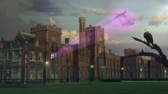 Video Reference: Sky, Mansion, Stately home, Building, Games, Atmosphere, Screenshot, House, Estate, Tree