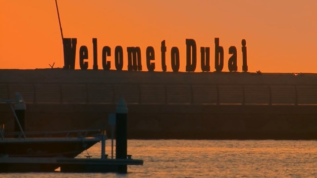 Video Reference: Sky, Orange, Evening, Sunset, Morning, Dusk, Horizon, Sea, Vehicle, Sunrise, Person