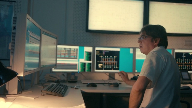 Video Reference: Software engineering, Job, Recording studio, Dispatcher, Technology, Personal computer, Building, Interior design, Furniture, Computer monitor