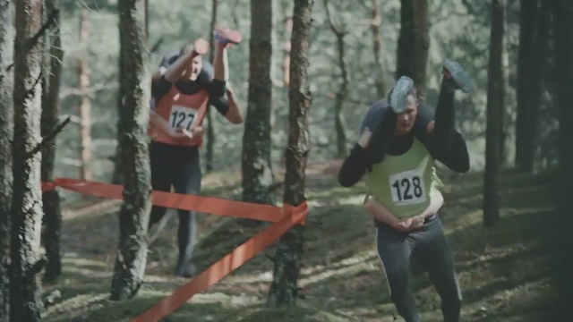 Video Reference: Outdoor recreation, Running, Adventure racing, Recreation, Ultramarathon, Sports, Woodland, Duathlon, Endurance sports, Cross country running