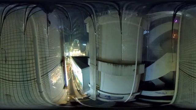 Video Reference: mode of transport, light, glass, lighting, automotive lighting, space, public transport