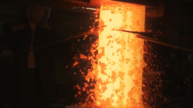 Video Reference: Heat, Flame, Fire, Forge, Foundry, Gas