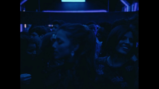 Video Reference: Blue, Black, Cobalt blue, Darkness, Electric blue, Purple, Light, Violet, Lighting, Room