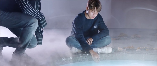 Video Reference: Sitting, Water, Outerwear, Child, Photography, Flooring, Floor, Play