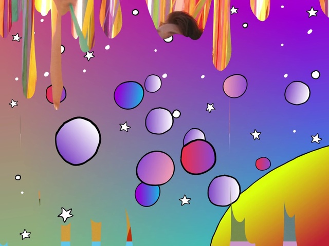 Video Reference: Water, Circle, Colorfulness, Graphic design, Graphics, Illustration, Space, Pattern