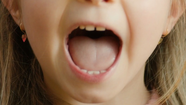 Video Reference: Face, Tooth, Lip, Tongue, Nose, Facial expression, Skin, Mouth, Chin, Organ