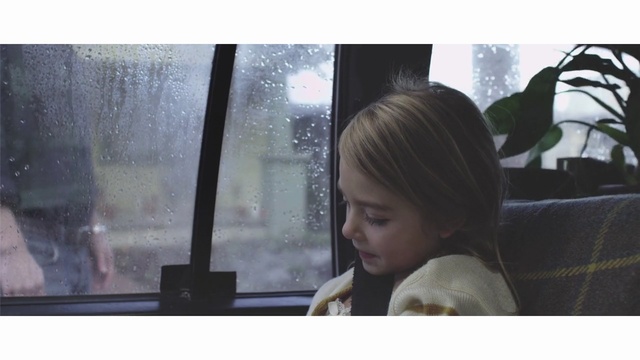 Video Reference: snapshot, girl, window, Person