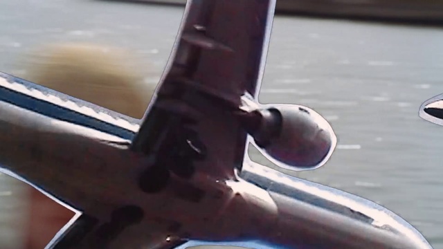 Video Reference: Airplane, Vehicle, Propeller, Airliner, Vehicle door, Aircraft engine, Aerospace engineering, Aircraft, Turboprop, Aviation