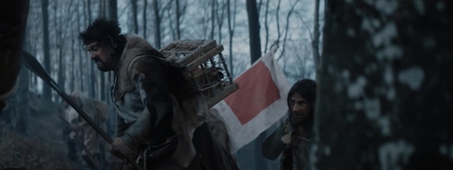 Video Reference: Human, Adaptation, Tree, Screenshot, Fiction, Photography, Scene, Darkness, Fictional character, Forest, Person