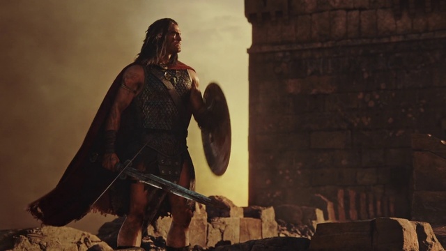 Video Reference: Screenshot, Fictional character, Cg artwork, Games, Gladiator, Art