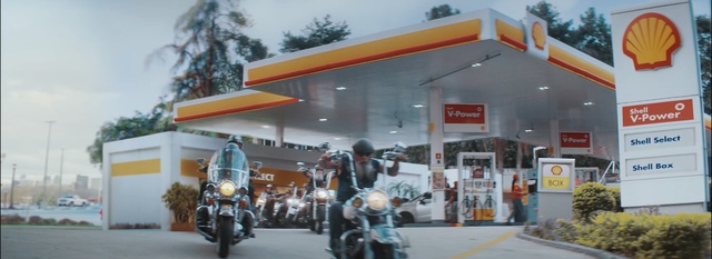 Video Reference: filling station, vehicle, gasoline, building, fuel, business