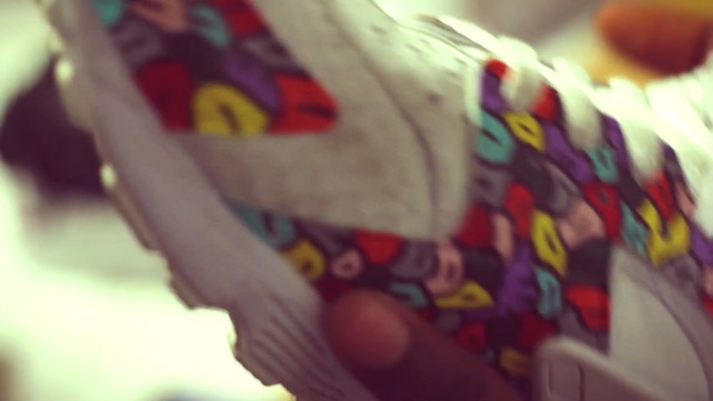 Video Reference: yellow, textile, close up, hand, arm, finger, nail, Person