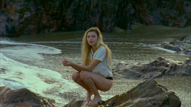 Video Reference: Photograph, Nature, Sitting, Lady, Beauty, Blond, Snapshot, Photography, Fun, Long hair, Person