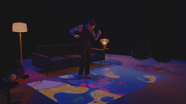 Video Reference: Performance, Performing arts, Performance art, Stage, Organism, Drama, Scene, Event, Room, Art