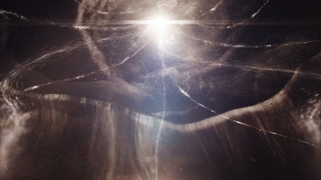 Video Reference: atmosphere, light, spider web, darkness, sky, space, sunlight, outer space, computer wallpaper, earth