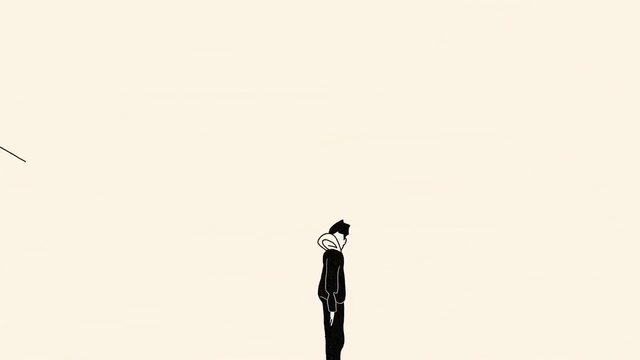 Video Reference: black, text, black and white, silhouette, standing, sky, font, line, arm, computer wallpaper