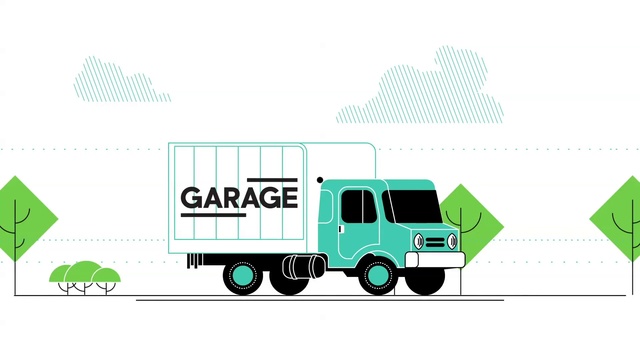 Video Reference: Transport, Mode of transport, Motor vehicle, Vehicle, Truck, Commercial vehicle, Garbage truck, Freight transport, Car, trailer truck