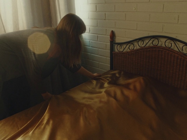 Video Reference: Light, Bed, Bed sheet, Room, Floor, Furniture, Flooring, Wood, Sunlight, Textile