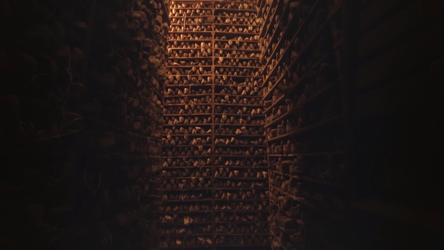 Video Reference: Light, Brown, Wall, Sky, Darkness, Night, Wood, Architecture, Pattern, Tints and shades