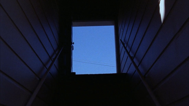 Video Reference: blue, sky, light, architecture, darkness, structure, purple, atmosphere, daylighting, lighting