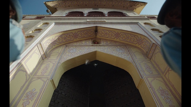 Video Reference: Arch, Architecture, Symmetry, Building, Arcade