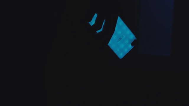 Video Reference: blue, black, atmosphere, darkness, sky, night, computer wallpaper, font, graphics, turquoise
