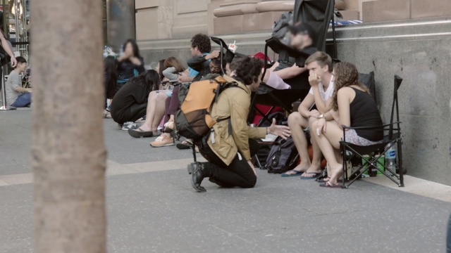 Video Reference: Performance art, Street performance, Street, Fawn, Tourism