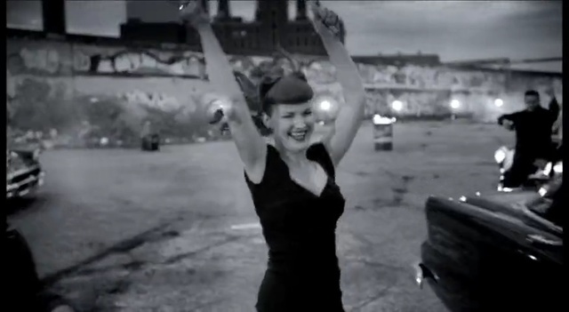 Video Reference: photograph, black, black and white, monochrome photography, mode of transport, photography, snapshot, monochrome, darkness, film, Person