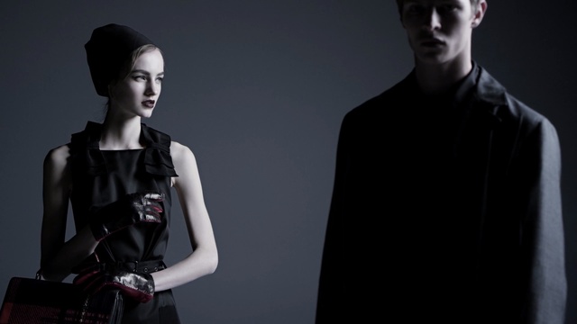 Video Reference: Black, Fashion, Male, Flash photography, Standing, Photography, Black-and-white, Photo shoot, Model, Fashion design, Person