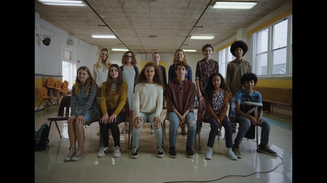 Video Reference: social group, youth, girl, fun, product, Person