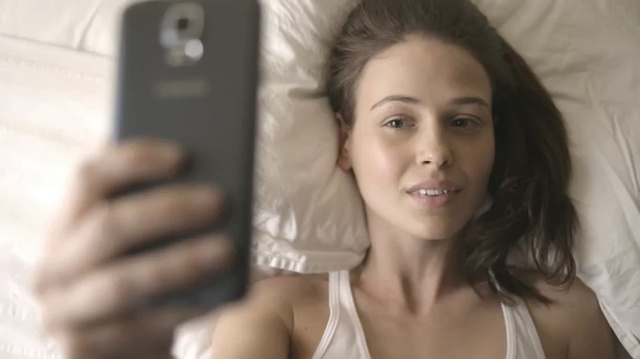 Video Reference: Hair, Face, Skin, Selfie, Eyebrow, Photography, Electronic device, Mobile phone, Technology, Gadget, Person