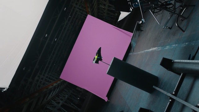Video Reference: Pink, Purple, Design, Architecture, Material property, Graphic design, Animation, Room, Space, Magenta