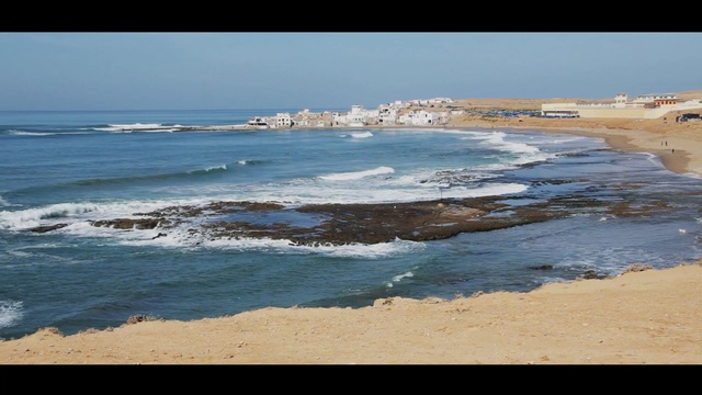 Video Reference: sea, coast, coastal and oceanic landforms, shore, body of water, ocean, beach, headland, wave, sky