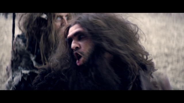 Video Reference: Hair, Beard, Fiction, Human, Movie, Darkness, Mouth, Facial hair, Long hair, Photography
