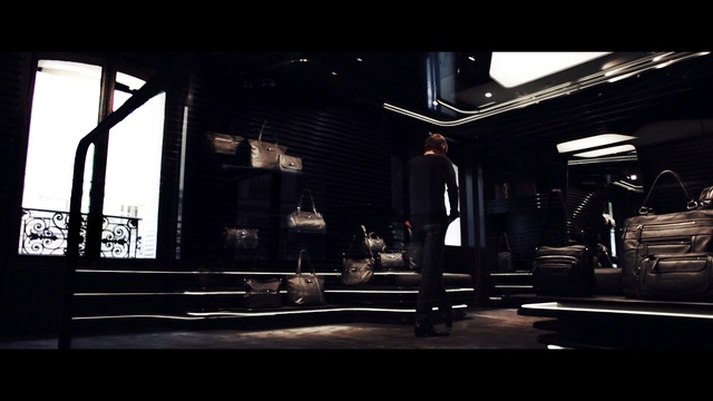 Video Reference: Darkness, Photography, Black-and-white, Monochrome, Person
