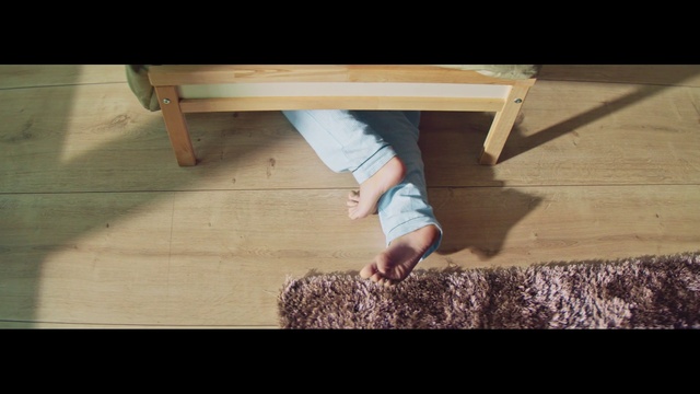 Video Reference: Floor, Leg, Flooring, Wood, Hardwood, Human leg, Table, Foot, Shoe, Square