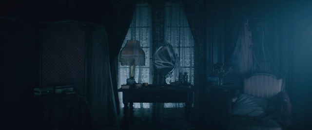 Video Reference: Light, Darkness, Screenshot, Room, Fiction, Architecture, Photography, Adventure game, Midnight, House