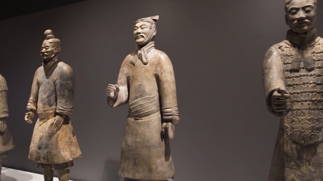 Video Reference: Sculpture, Classical sculpture, Museum, Art, Statue, Ancient history, Figurine, Tourist attraction, History, Artifact, Person